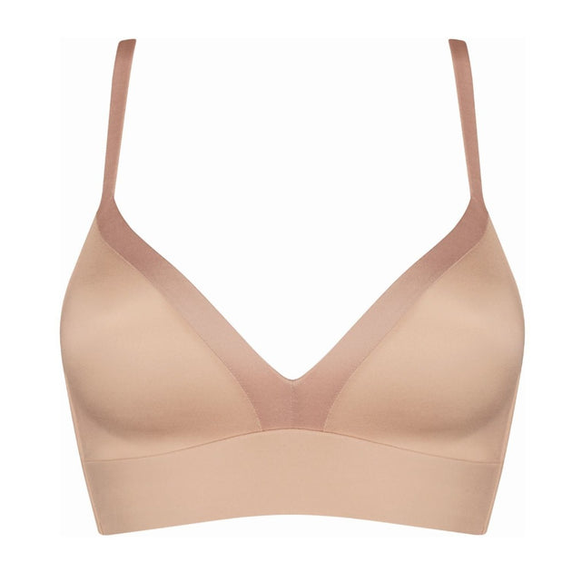 Triumph Body Make-up Soft Touch Women’s Non-Wired Padded T-shirt Bra – Soft  Feel