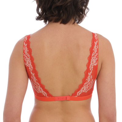 Wacoal Non-Wired Bralette Lace WE135008 – underwearbargains