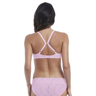 Wacoal Halo Lace Bikini Brief: Sweet Pink - Chantilly Online